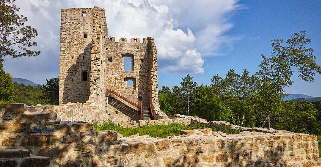 Utvrda Possert (Posrt/Šabec), Croatia